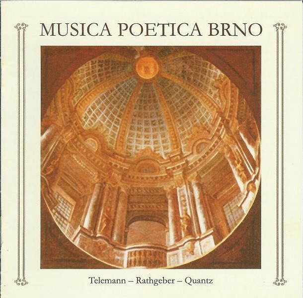 Musica Poetica Brno: Telemann - Rathgeber - Quantz